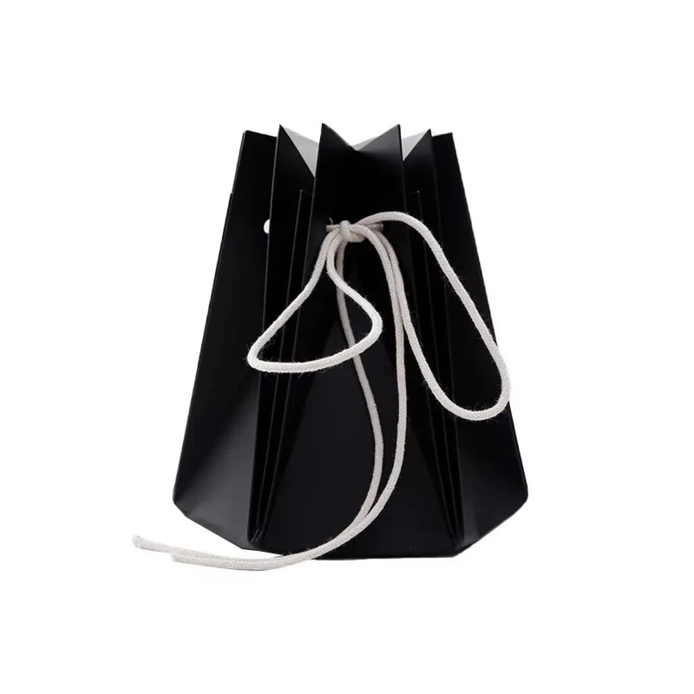 Handmade Flower Bag Hexagonal Home Decor Flower Packaging Bags Waterproof Rose Bouquet Bag