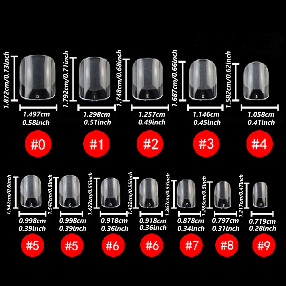 120 Stück kurze, mandelförmige, halbmattierte Kunstnägel – perfekt für Nageldesign und Nagelverlängerungen im Salon, ideal für Dates und den Alltag – Detail 3
