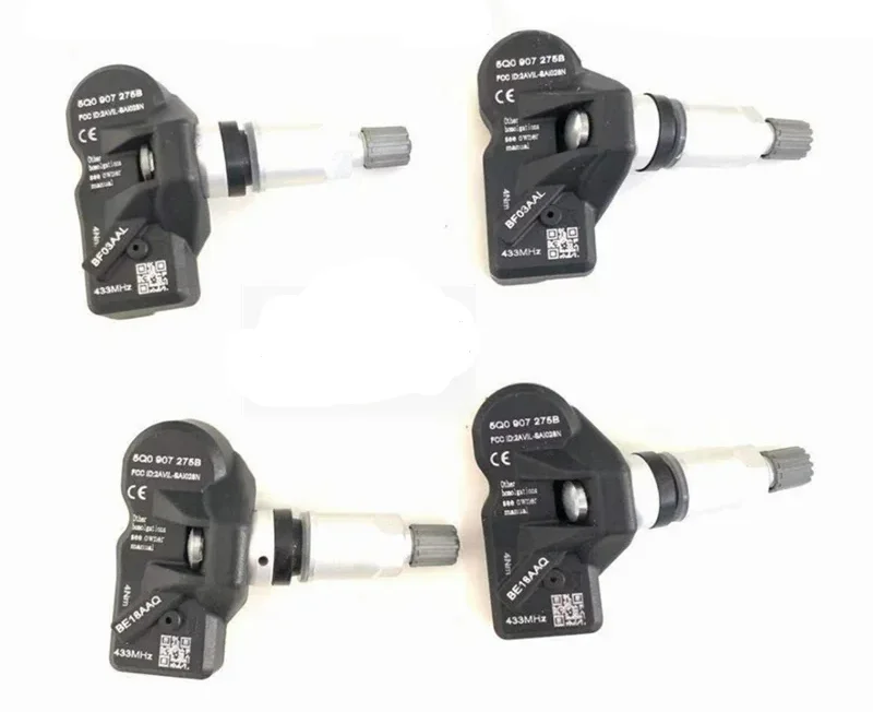 

Оригинальный датчик контроля давления в шинах, новый Tpms 5q0907275 5q0907275b для Skoda Bentley Bentayga Porsche Beetle Golf
