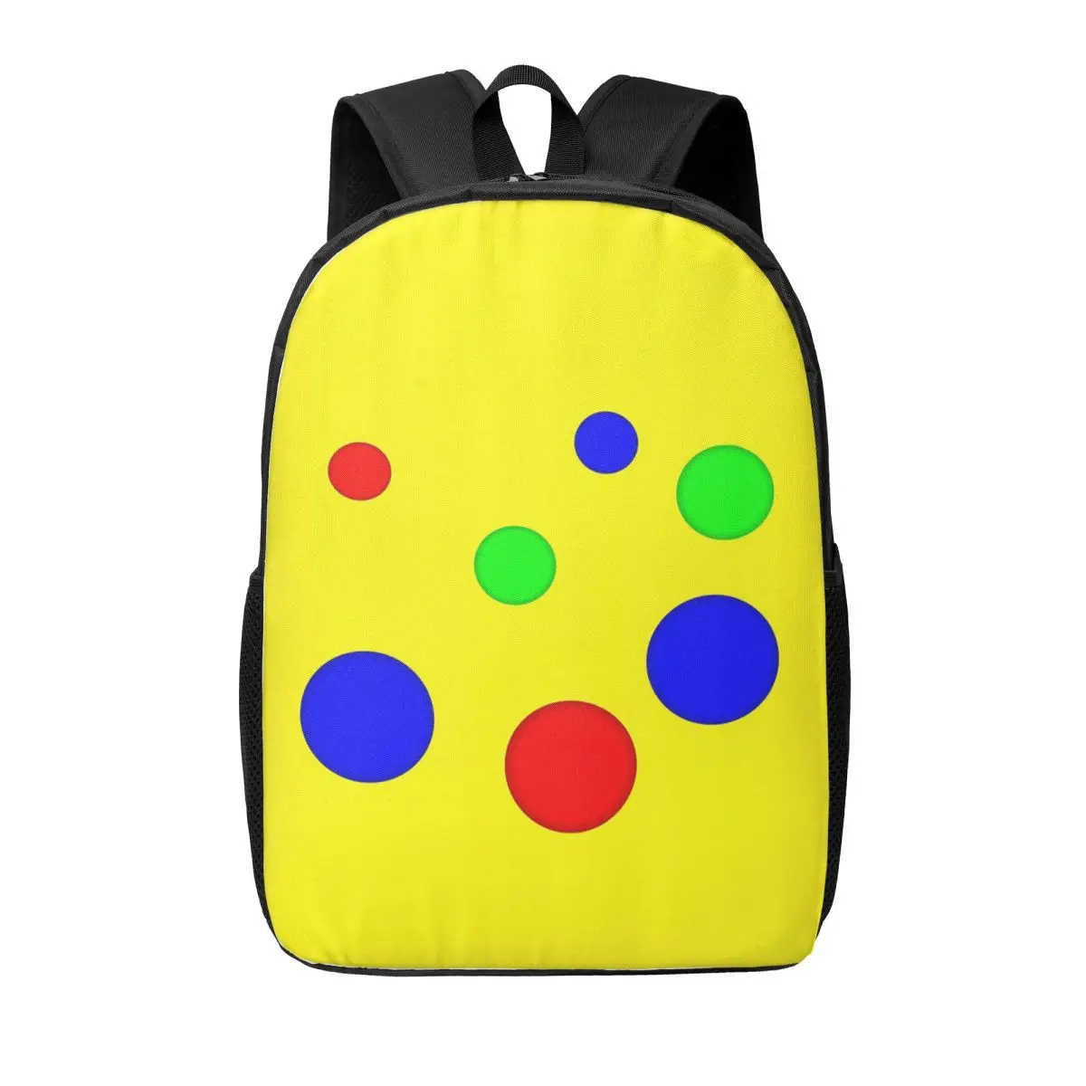 

Spotty Bag Mr Tumble's Spotty Woman Backpacks Boys Girls Bookbag Children School Bags Portability Travel Rucksack Shoulder Bag