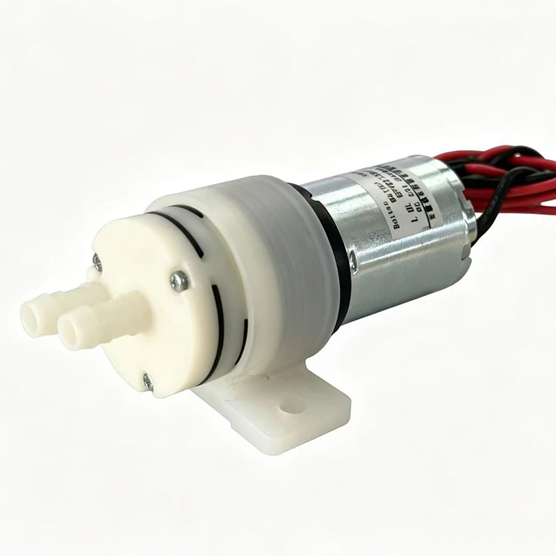 Wasserspender 370 Wasserpumpe DC12V1.0L/min Elektrische selbstansaugende Wasserpumpe, geeignet für DIY-Couchtisch-Wasserspender