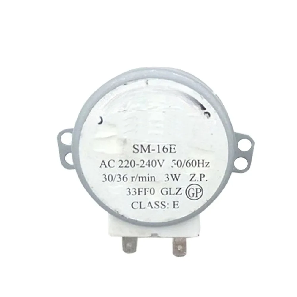 Original Mixing Motor of Flat Plate Microwave Oven For Galanz Microwave Oven Synchronous Motor SM-16E AC 220-240V 30/36 R/Min 3W