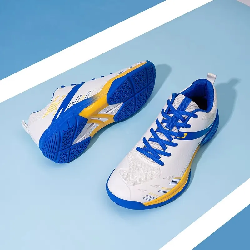

New Popular Professional Breathable High-Quality Durable Ping Pong Shoes, Tennis Training Shoes, Table Tennis Shoes, Premium Quality