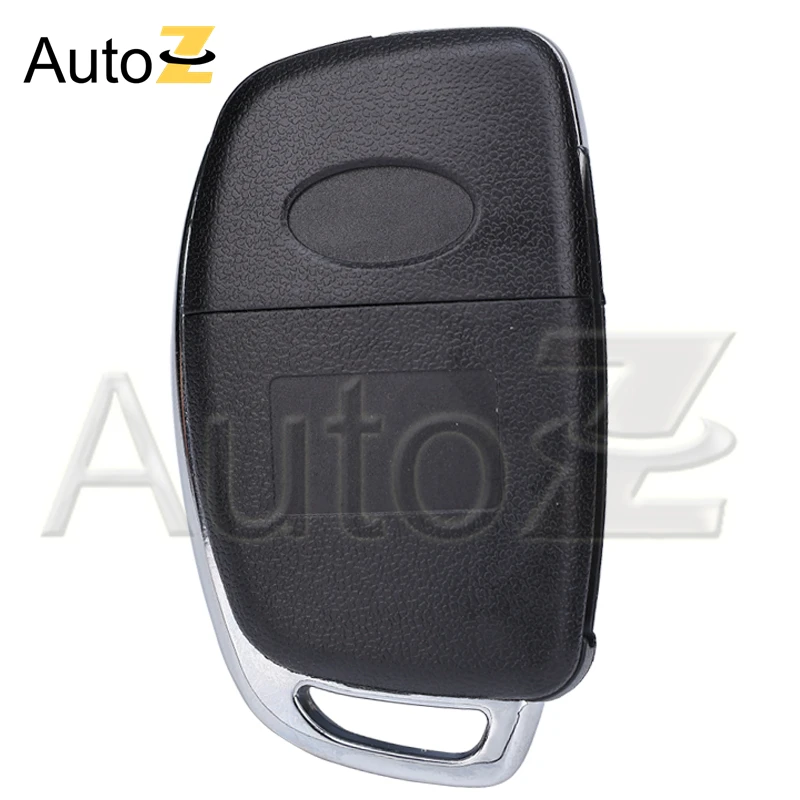 Car Flip Folding Car Key Shell Car Key Remote Case Fob Cover for Hyundai IX35 IX45 Accent I40 HB20 SANTA FE Solaris 3/4 Buttons