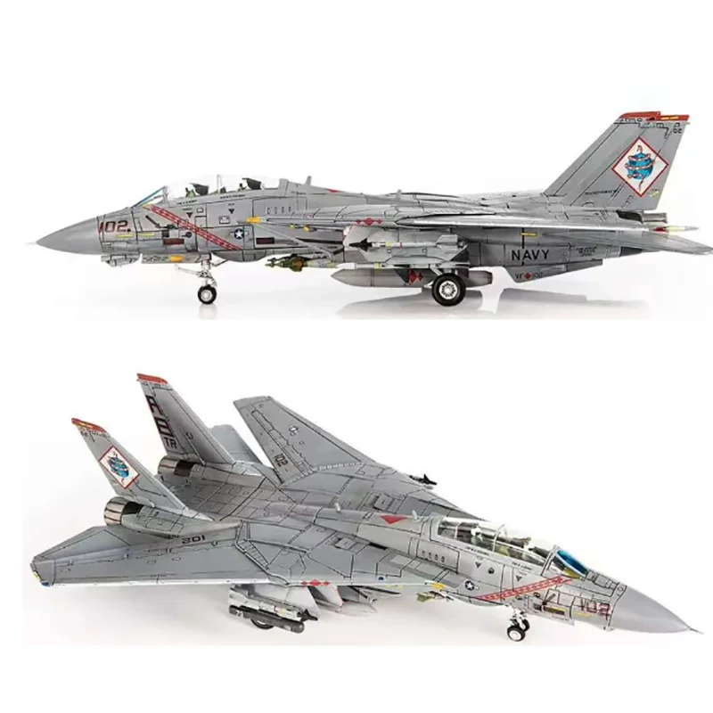 

Модель истребителя JC WINGS 1/72, ВВС США, VF-102 F-14B F14B Tomcat, коллекционный предмет декора