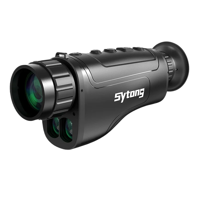 

Sytong GS Handheld Thermal Imaging Monocular Built-in 1000M Laser Rangefinder WIFI,IP65,Hotspot Tracking Hunting Thermal Vision
