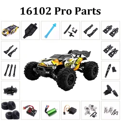 16102 PRO 16101 PRO RC Automotive Parts Connector Motor Tire Steering Cup Remote Control Wave Box Drive Shaft Gear Rod Swing Arm