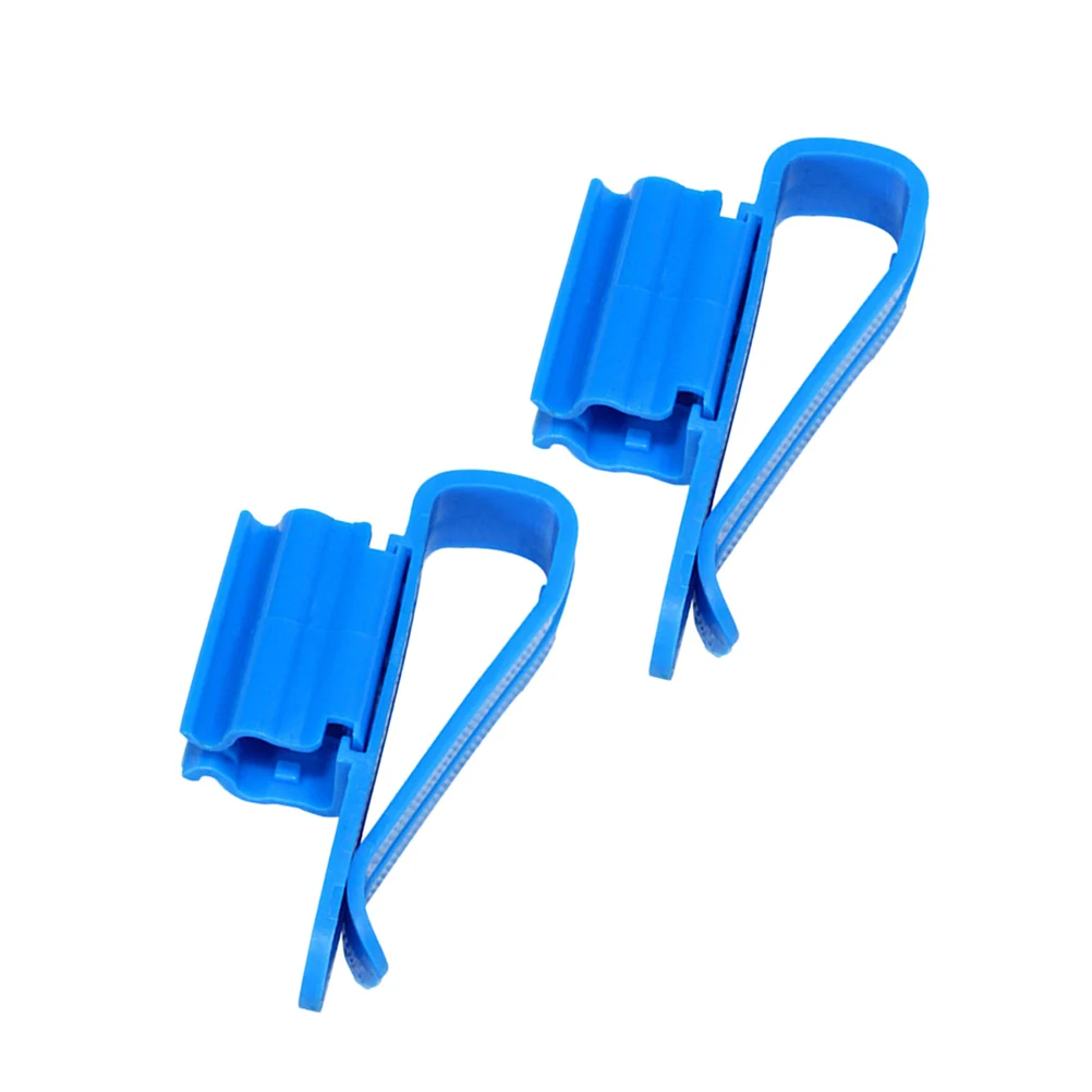 

2Pcs Hose Clamp Fish Tank Water Pipe Holder Aquarium Fixed Clip Adjustable 8-16mm Long Lasting Easy Install No Suction Needed