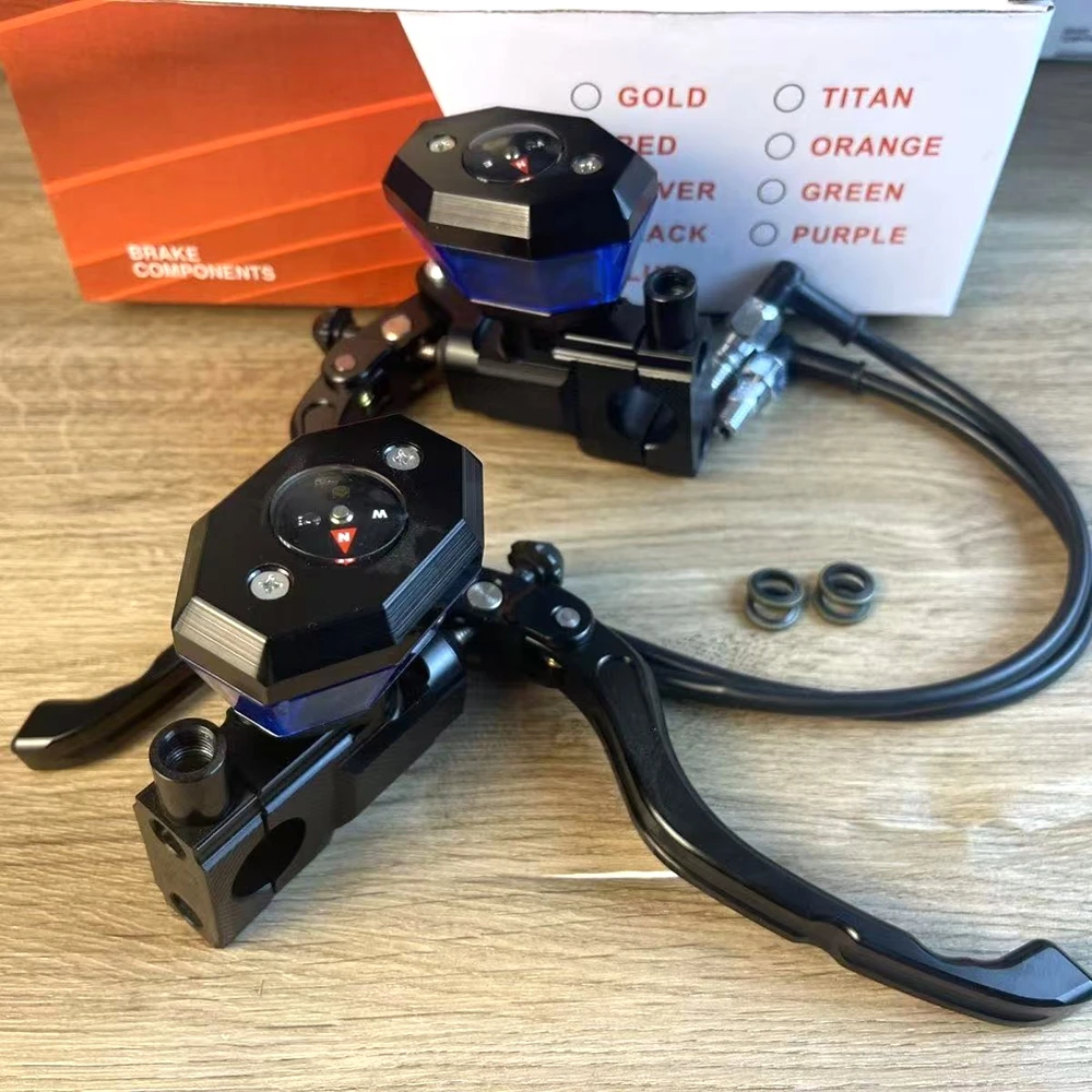 16RCS Motorcycle Brake Clutch Pump Hydraulic Master Cylinder lever Handle 22mm For Honda Yamaha Kawasaki Suzuki Dirt Bike E-Bike
