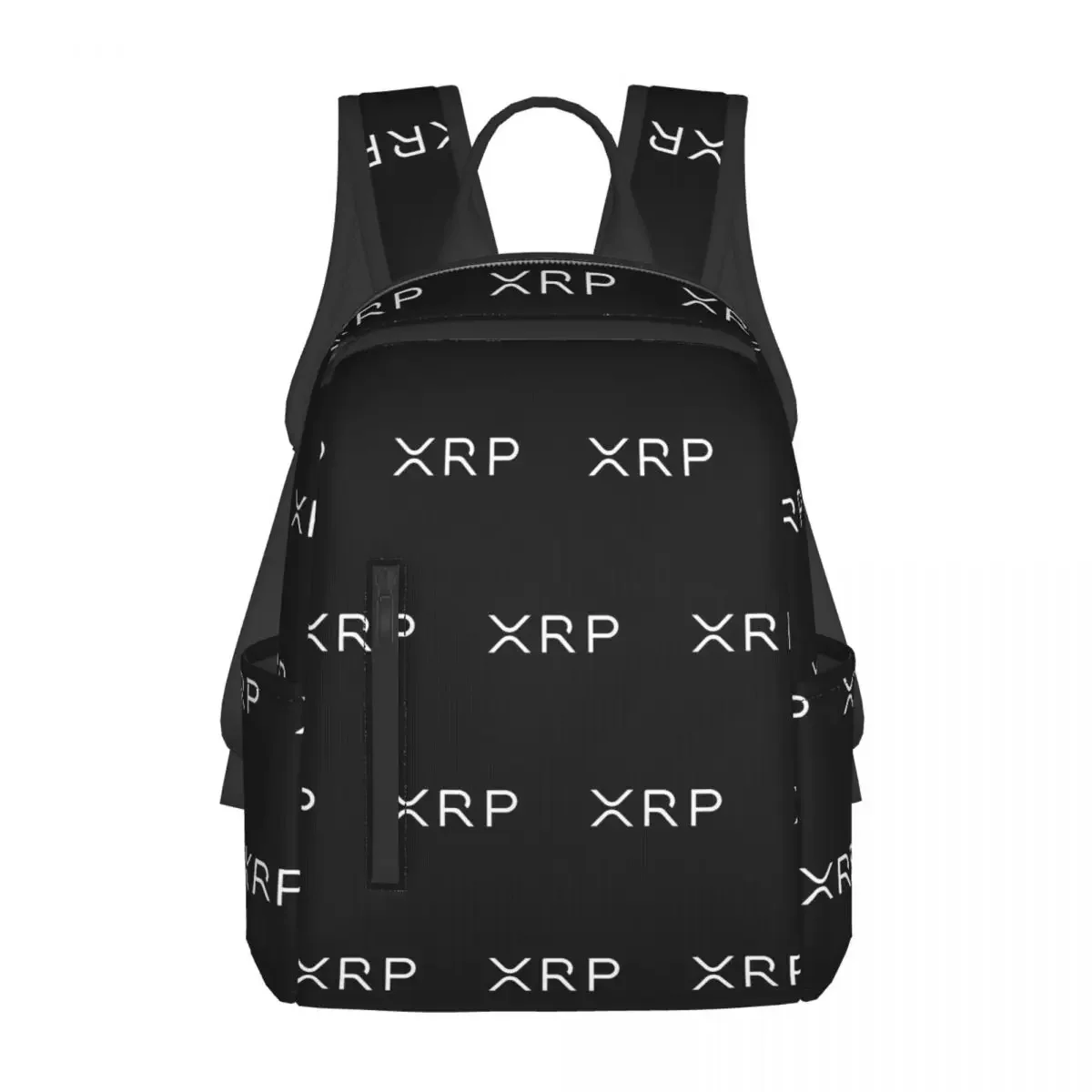 XRP Ripple To The Moon Backpack Large Capacity Kids BookBag School Bag Shoulder Bags for Men Women