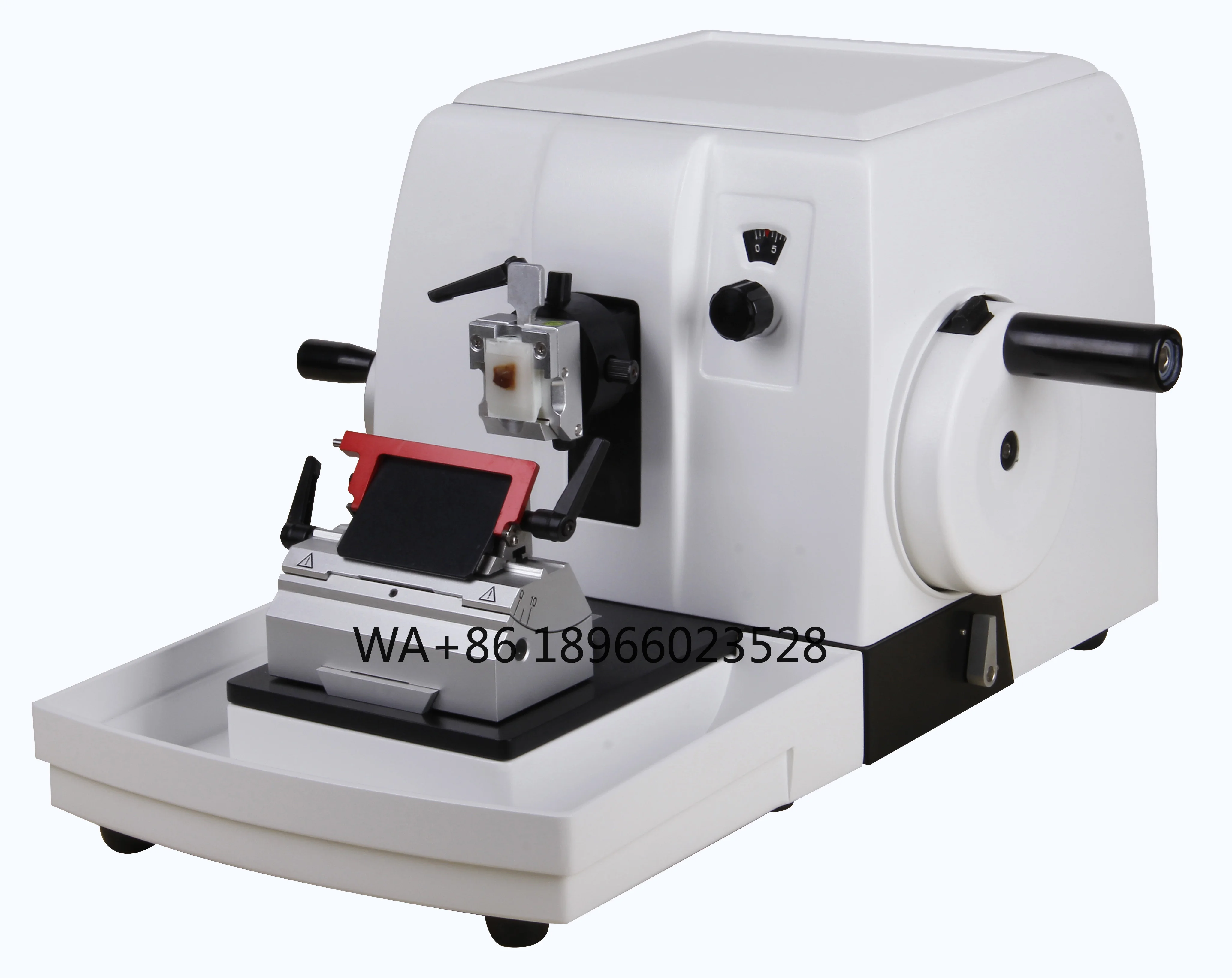 

Laboratory machine Rotary slicer