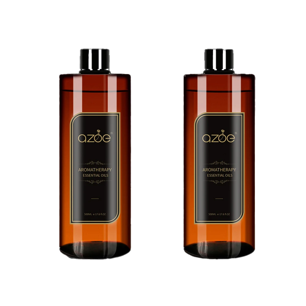 1000ml Water-Based Nebulizing Essential Oil For Ultrasonic Diffuser Scent Machine Aroma Refill Liquid Long Lasting Air Freshener - view 5