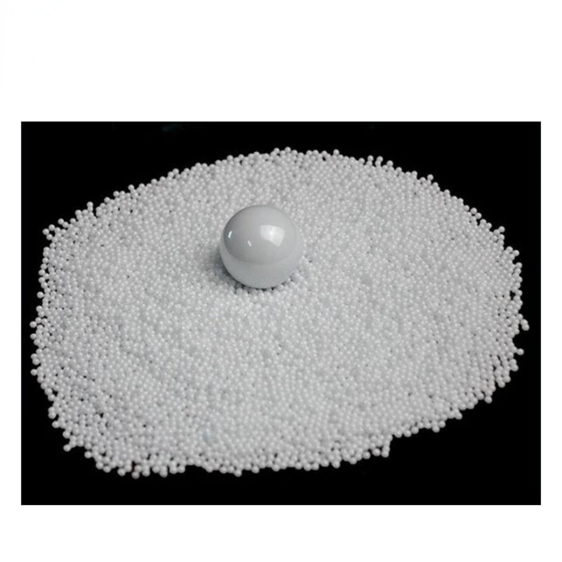 1KG 1mm 2mm 3mm 4mm 5mm - 15mm 35% ZrO2 Balls Yttria Stabilized Precision Zirconia Oxide Ceramic Zirconium Grinding Beads