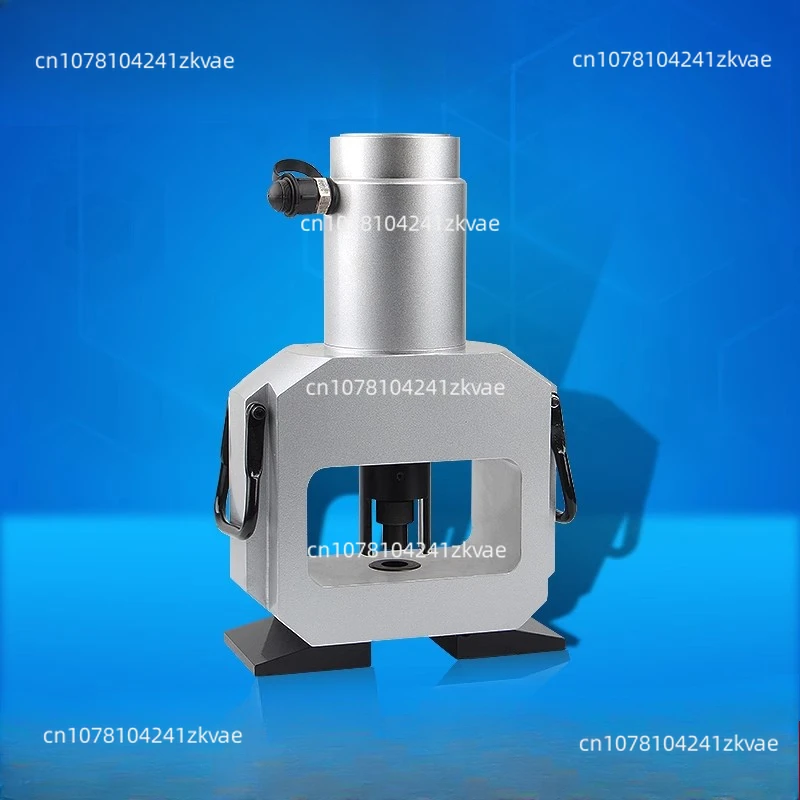 35T Aluminum Alloy Hydraulic Punching Machine Hole Opener Copper and Row Iron Plate Angle Steel Punching Processing Machine