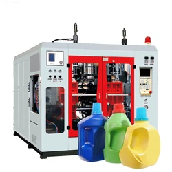 Daily Chemical 16oz 50oz 70oz 100oz 500ml 1L 2L 3L 4L 5L PE Laundry Detergent Cleaner Bottle Extrusion Blow Molding Machine