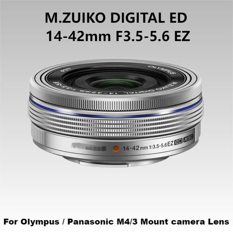 New Original 14-42 Zoom Lens 14-42mm F3.5-5.6 EZ For Olympus EM10 EM5 EP5 EP3 EPL5 EPM2 For Panasonic GF5 GX1 GX7 G10 GH1 Camera