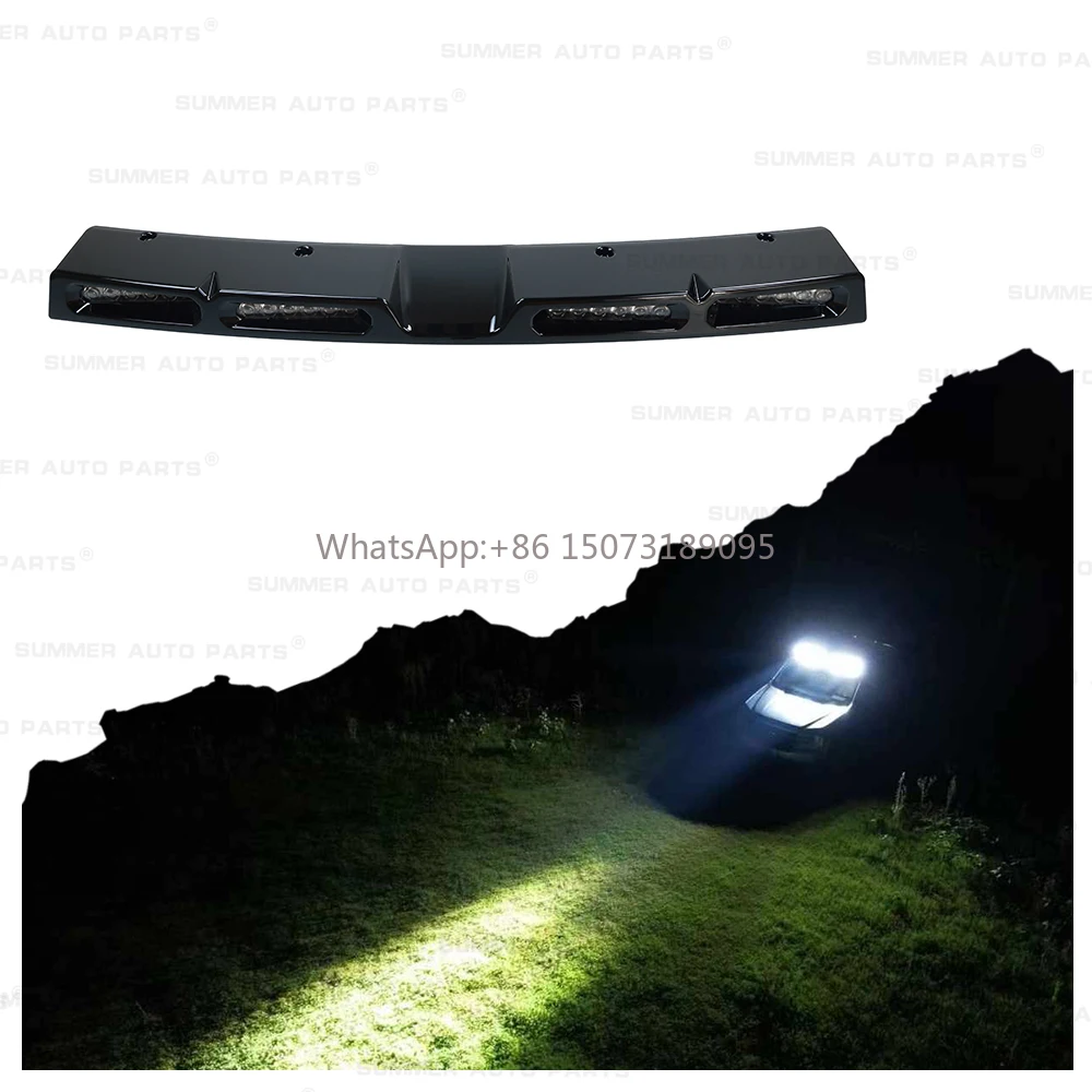 

Внедорожные системы автоматического освещения ABS передняя верхняя панель светодиодный 4-линзовый потолочный фонарь для Ranger Maverick F150