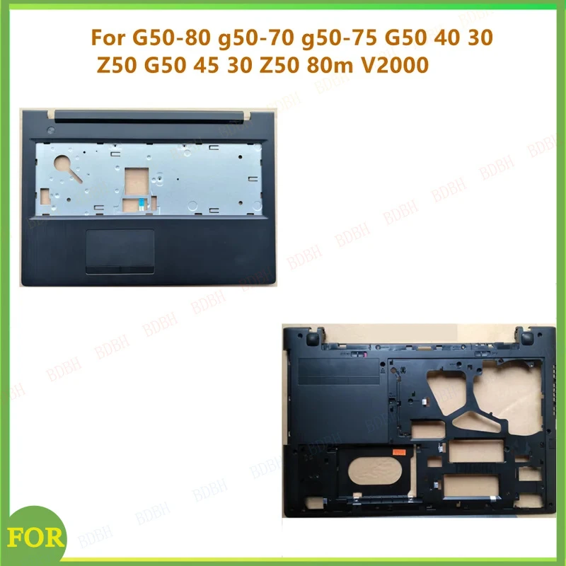 New TOP Case Palmrest Upper Bottom Cover Case For G50-80 g50-70 g50-75 G50 40 30 Z50 G50 45 30 Z50 80m V2000