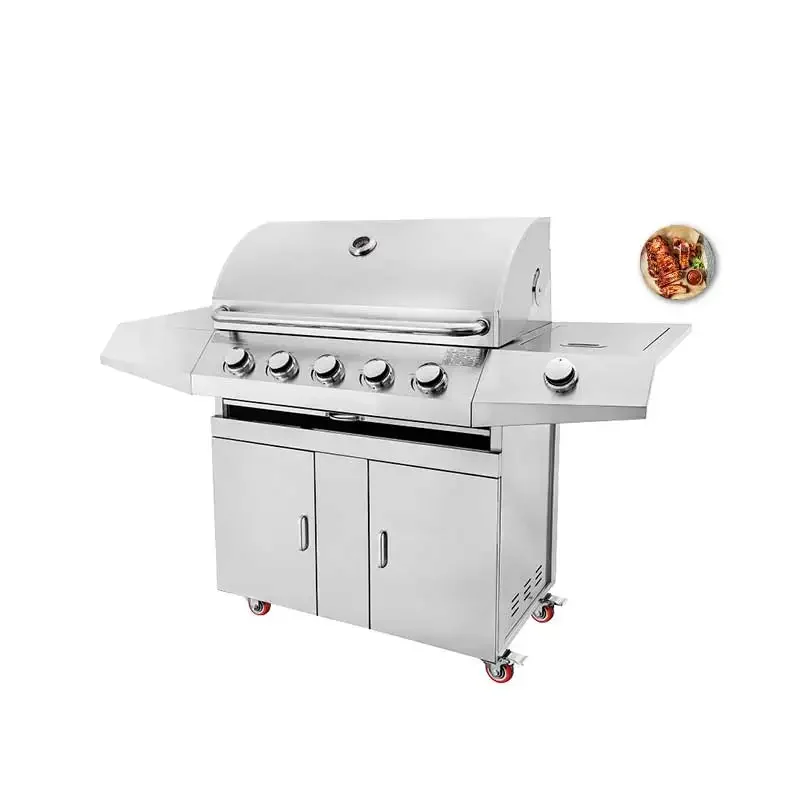 Outdoor Bbq Kitchen Island Barbecue Machine Yakitori Grill