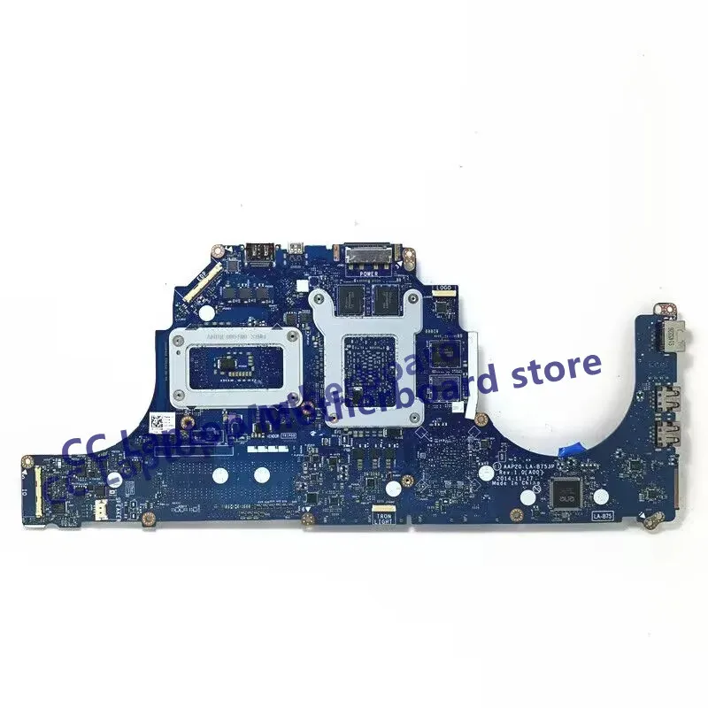 

LA-B753P Материнская плата для ноутбука Dell 15 R1 17 R2 с процессором I5/I7-4-го поколения GTX970M/GTX980M 100% полностью протестирована, работает хорошо