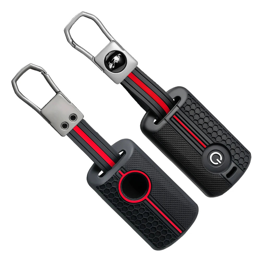 High Quality Remote For YAMAHA XMax 125 250 309 300 400 Tricity 2020 2021 2022 NMAX 125 Tmax Tech Max Silicone Key Cover Case