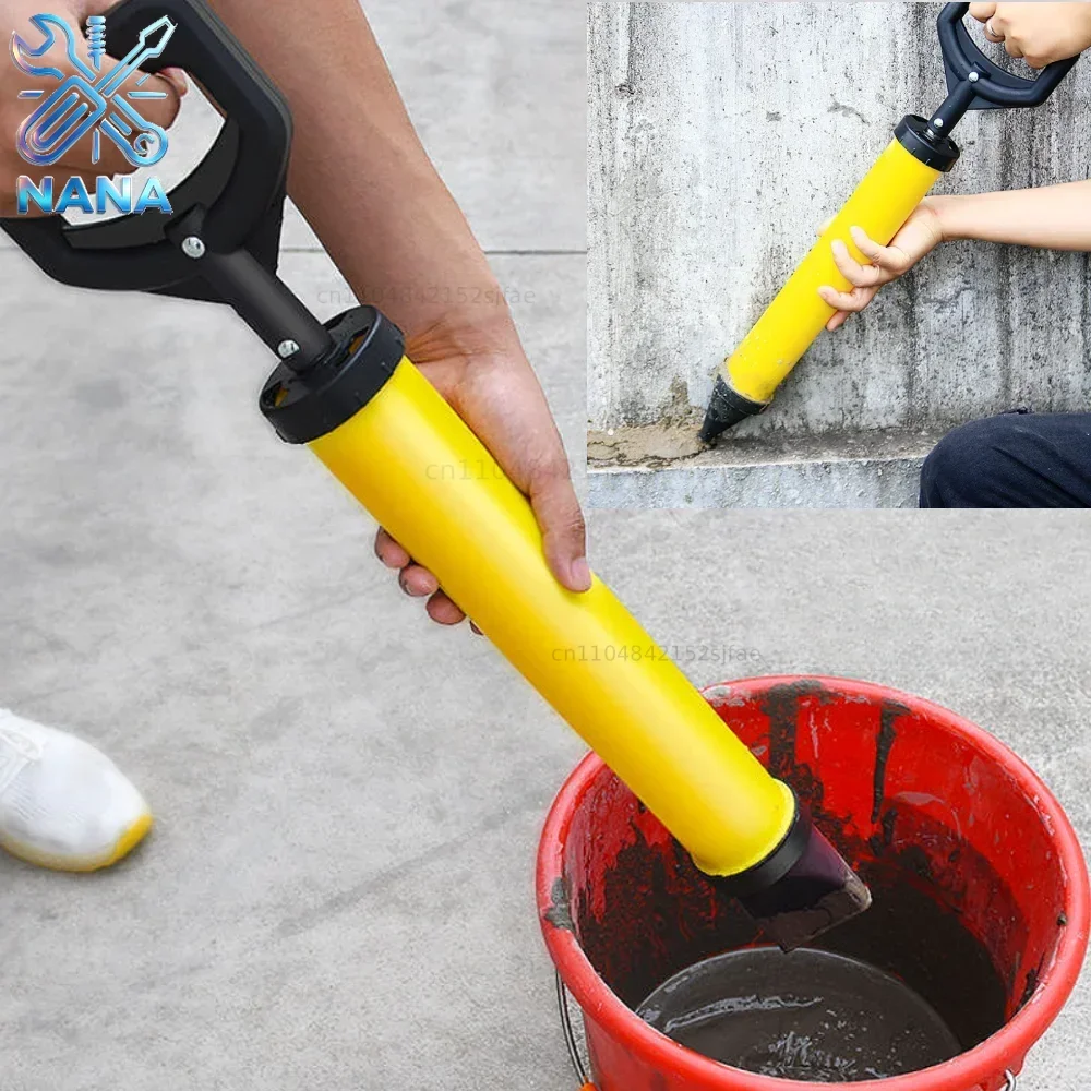 5inch Aulking Concrete Mortar Aulk Cement Manual Applicator Pump Grouting Lime Construction Material Filling Tools