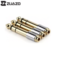 ZIJAZO Jack 3.5 To 6.35 Audio Adapter 6.35mm Male to 3.5mm Female Converter Audio Connector For Speaker Amplifier Guitar