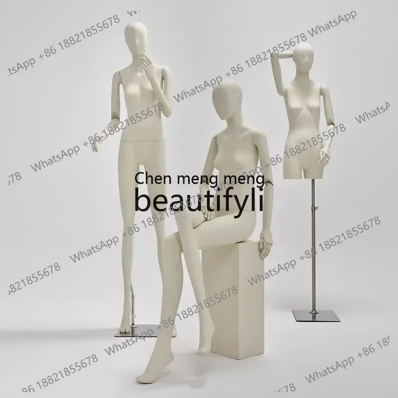 E5556 Clothing model mannequin full body women's clothing bust doll wedding dress underwear window mannequin display props