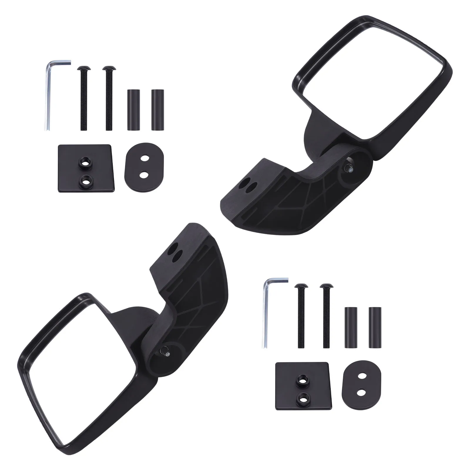 

Door Mounted UTV Side Mirrors 2x Kit for Polaris SP 570/Commercial PRO XD 18-23