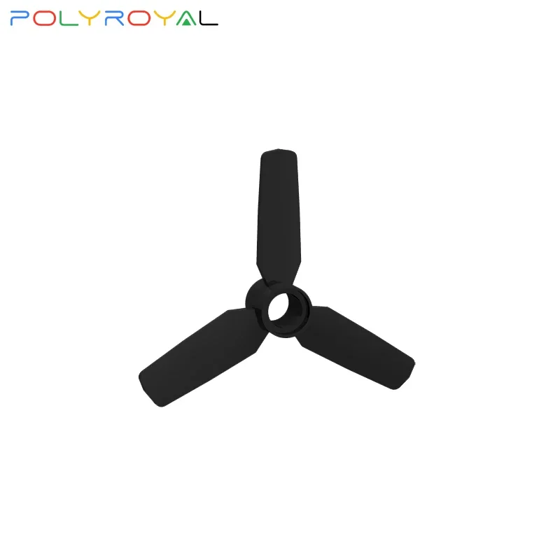 Building Blocks Technicalalal Parts Three-blade propeller diameter 4.8cm 10 PCS Compatible Assembles Particles Educational 92842