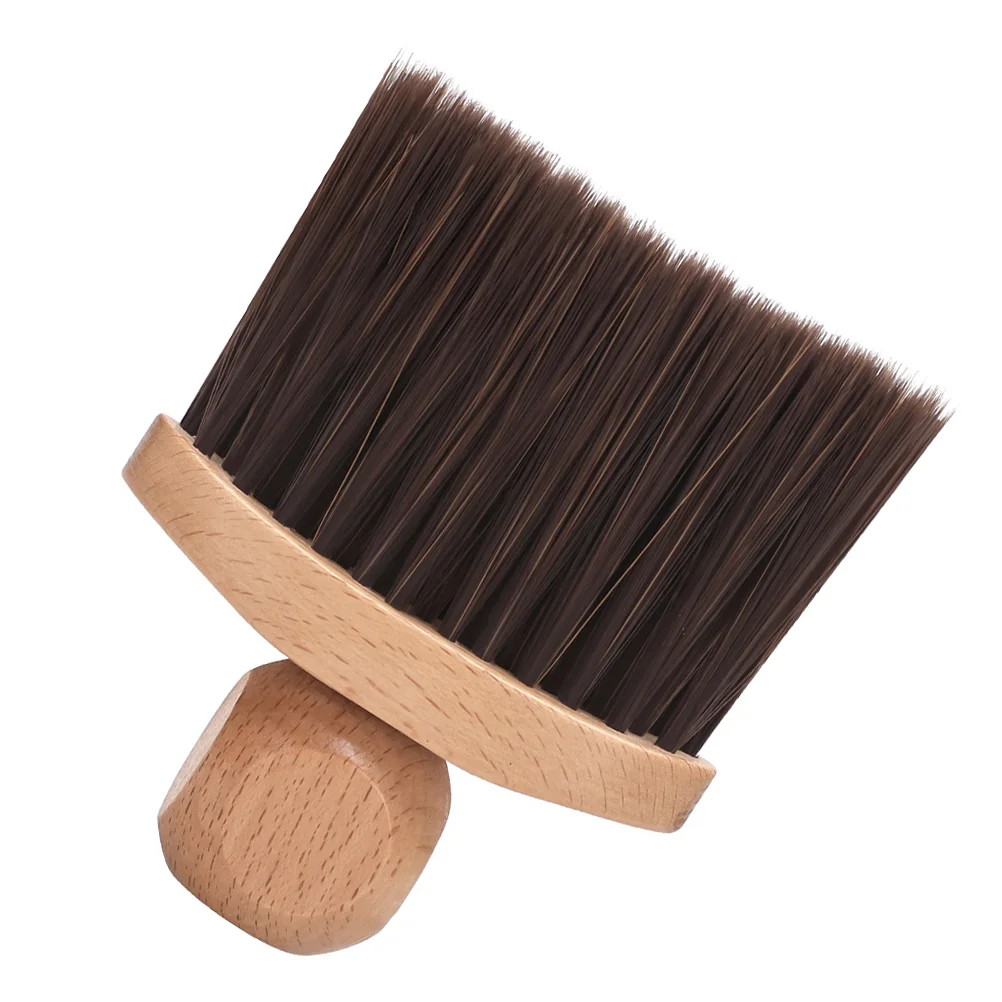 Barber Shop Professional Brush for Cleaning Hair Soft Paper Neck Strips Man Brushes