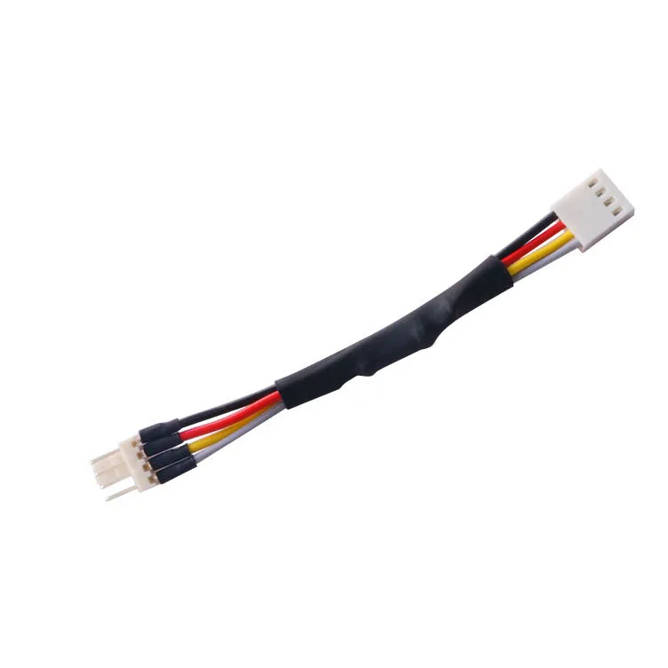 4 Pin Computer PC Case Fan Speed Reducer, Low Noise Extension Cable Adaptor