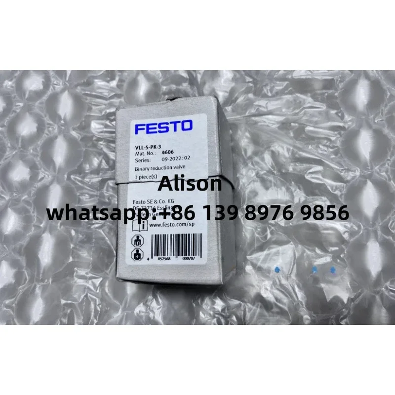 

FESTO 4606 VLL-5-PK-3