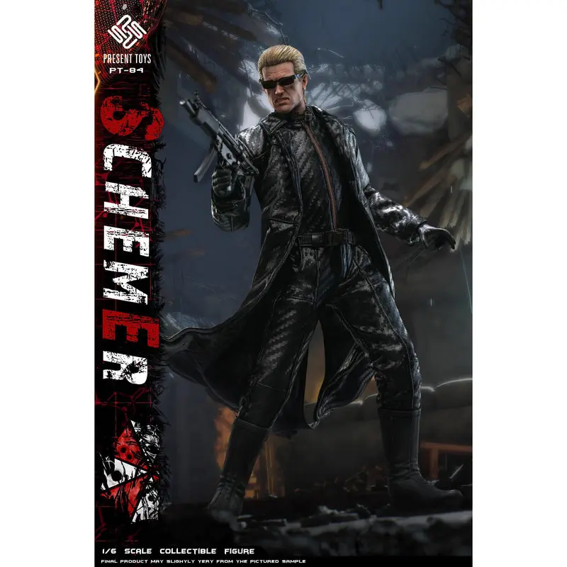 In Stock PRESENT TOYS 1/6 PT-Sp84 Residentevil Schemer Albert