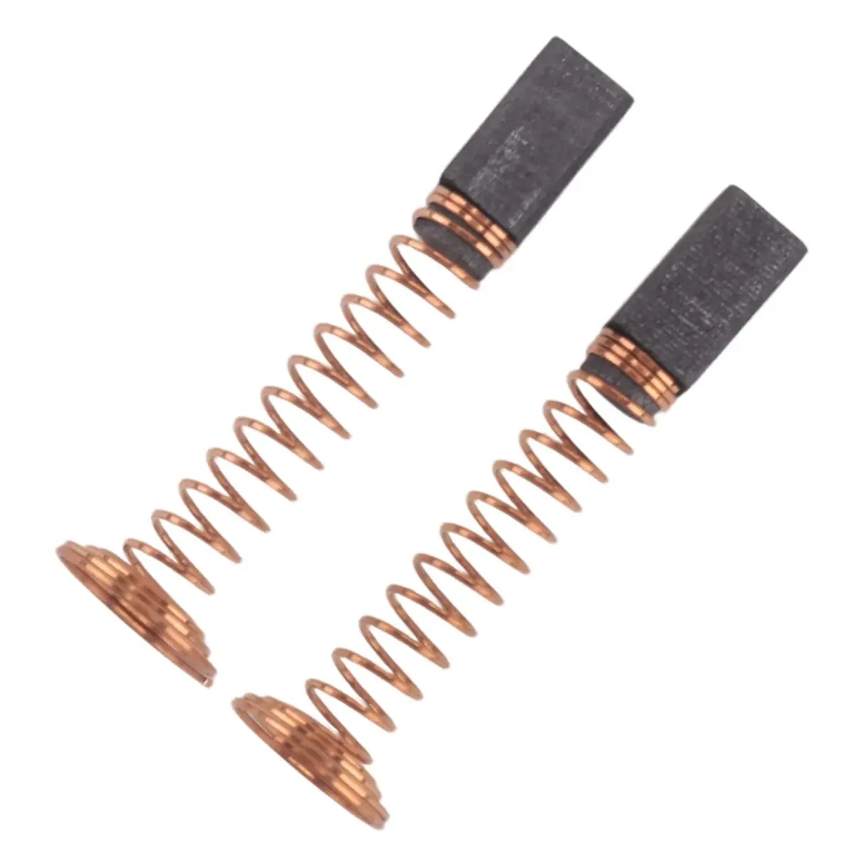 A57X NEW 2Pcs Carbon Brush Motor for 3000 200 Brush Repairing Part for Electric Rotary Motor Tools