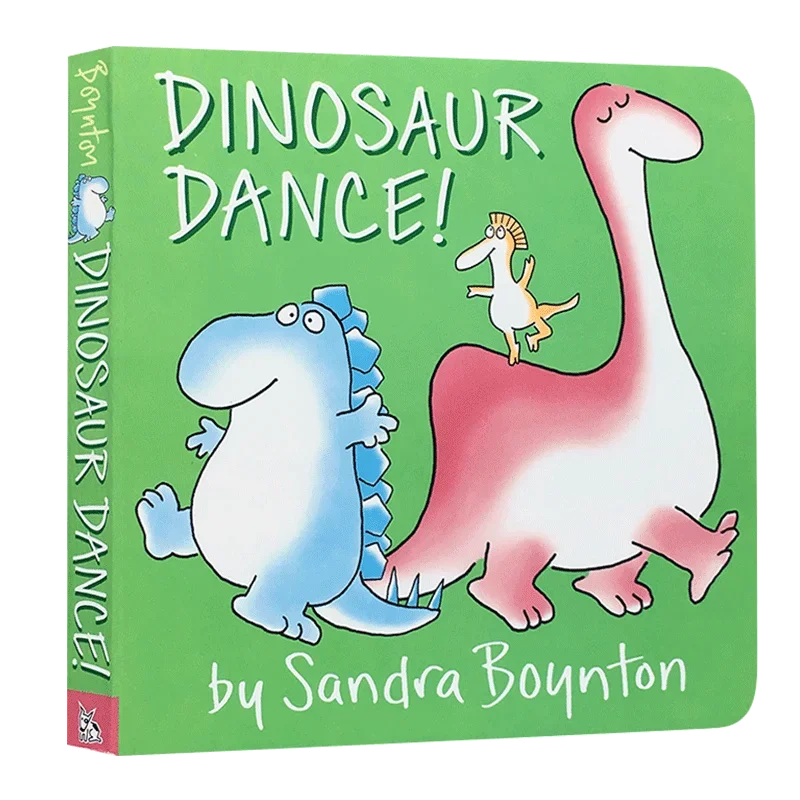 Dinosaur Dance, sandra boyton, Children's books aged 3 4 5 6, English picture book, 9781481480994