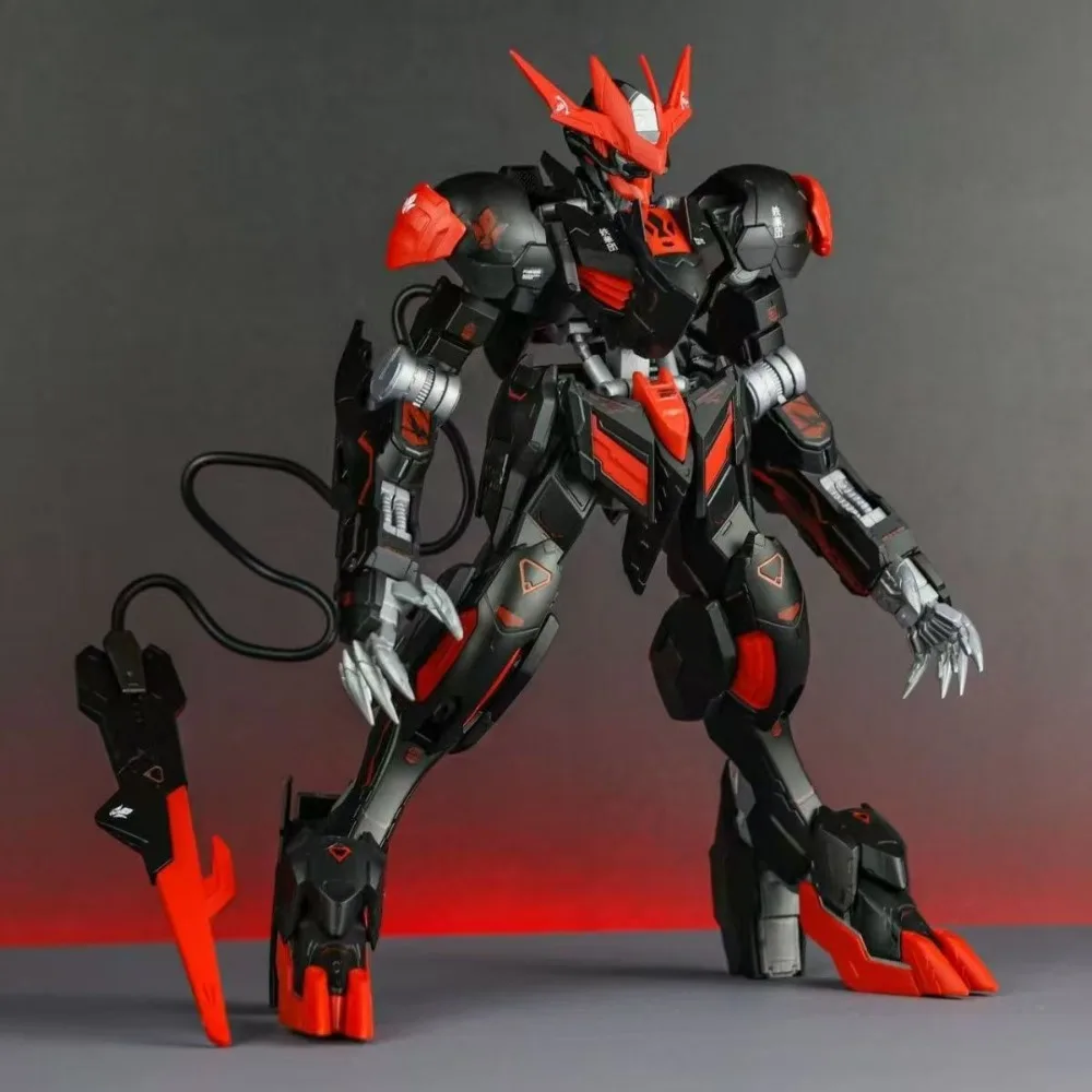 

Коллекционная модель HG 1/144 Barbatos Lupus Rex: Аниме-робот-меха Iron-Blooded Orphans, сборный конструктор, игрушка для мальчиков, подарок