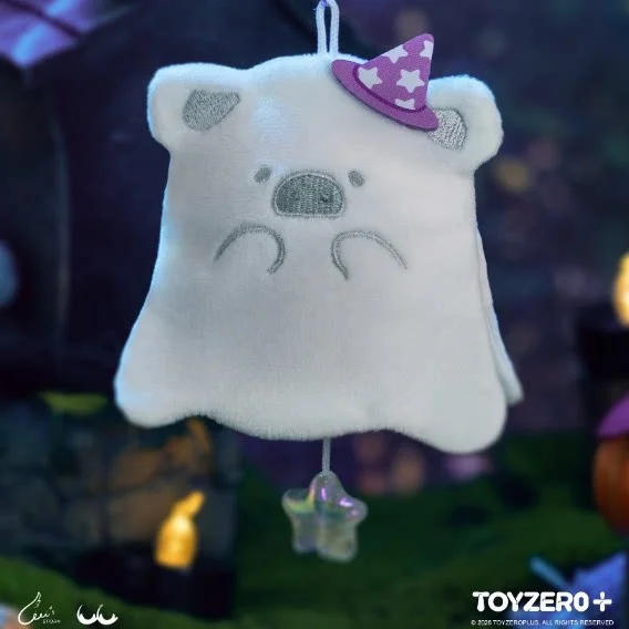 Echte LuLu The Piggy Horror Story, verwandelnder Geist, Blindbox, Mystery Box, weiche Tasche, Anhänger, süße Anime-Figur, Halloween-Geschenk – Detail 4