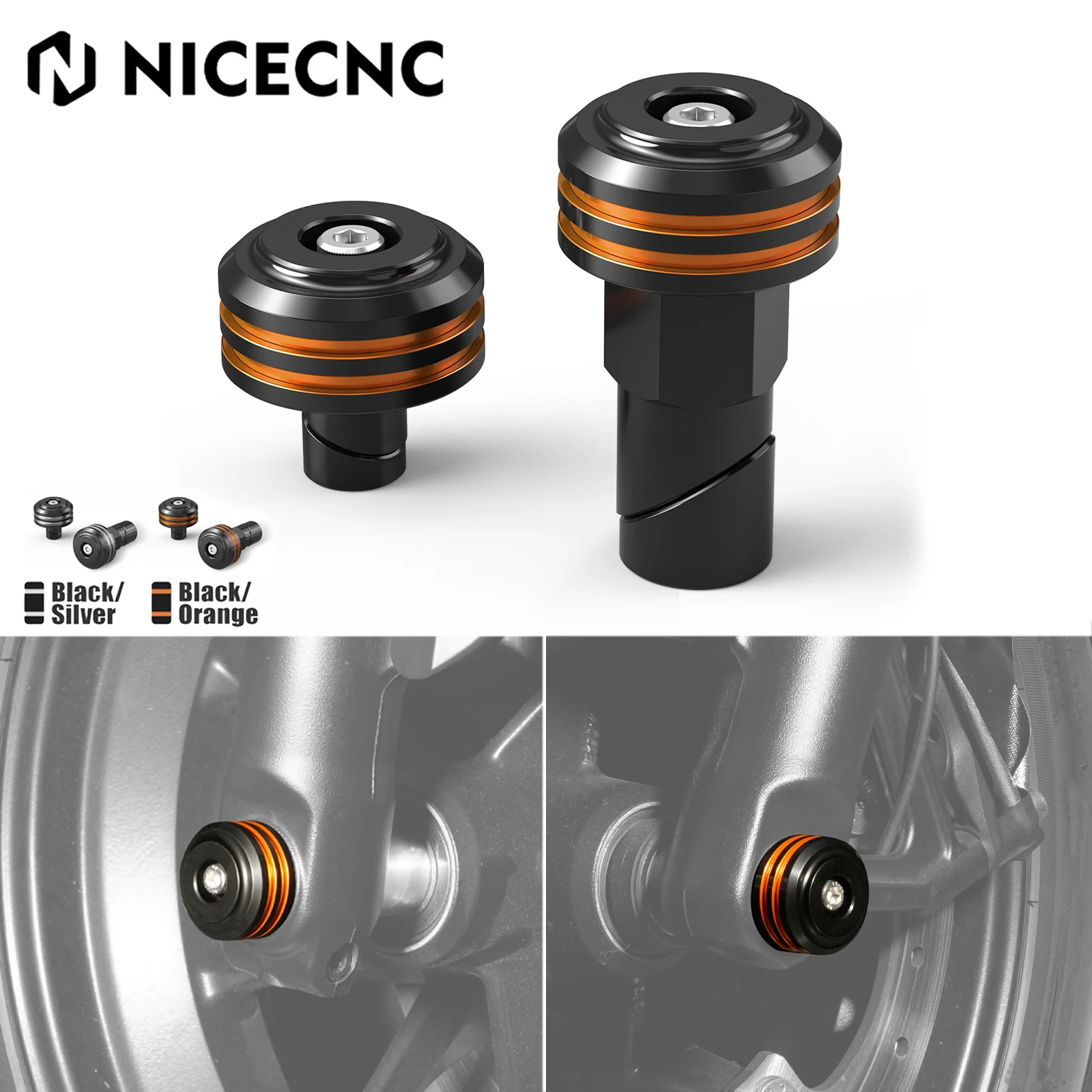 

For 2021-2024 Harley Sportster S RH1250S Front Axle Nut Covers Pan America 1250 RA125 RA1250S CVO RA1250SE Nightster RH975