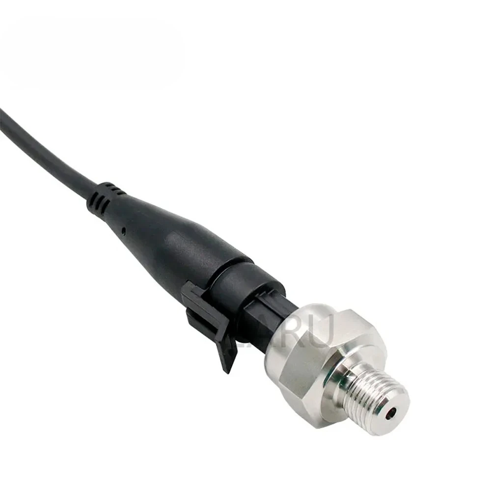 DC 5V G1/4 압력 센서 송신기 압력 변환기 1.2 MPa 174 PSI 공기 물 가스 오일 디젤 연료 자동차용 스테인리스 스틸