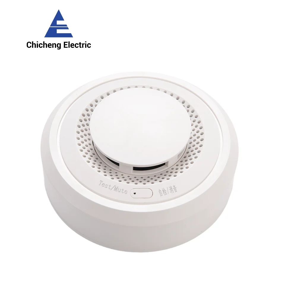 SD301 Rookmelders Onafhankelijke Rookmelder Rookbrandalarmsysteem Voor Home Security Bescherming Kantoor Hotel Batterijvoeding