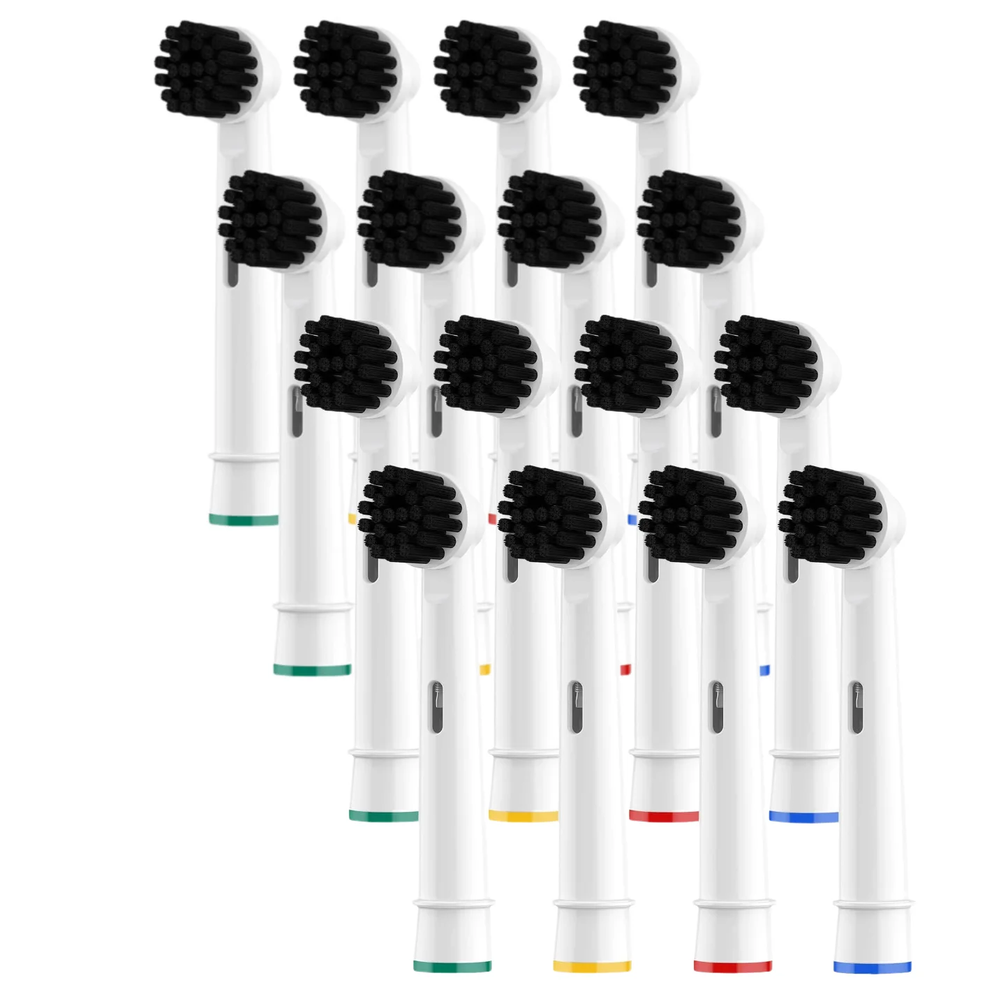 オーラル B ブラウン電動歯ブラシ用交換用歯ブラシヘッド、オ - Bamboo Toothbrush のレビューと価格