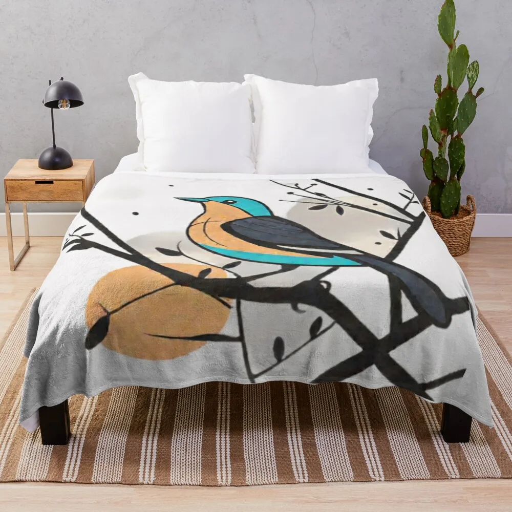 

Cool Bird Art Throw Blanket Luxury Throw Soft Luxury St Blankets