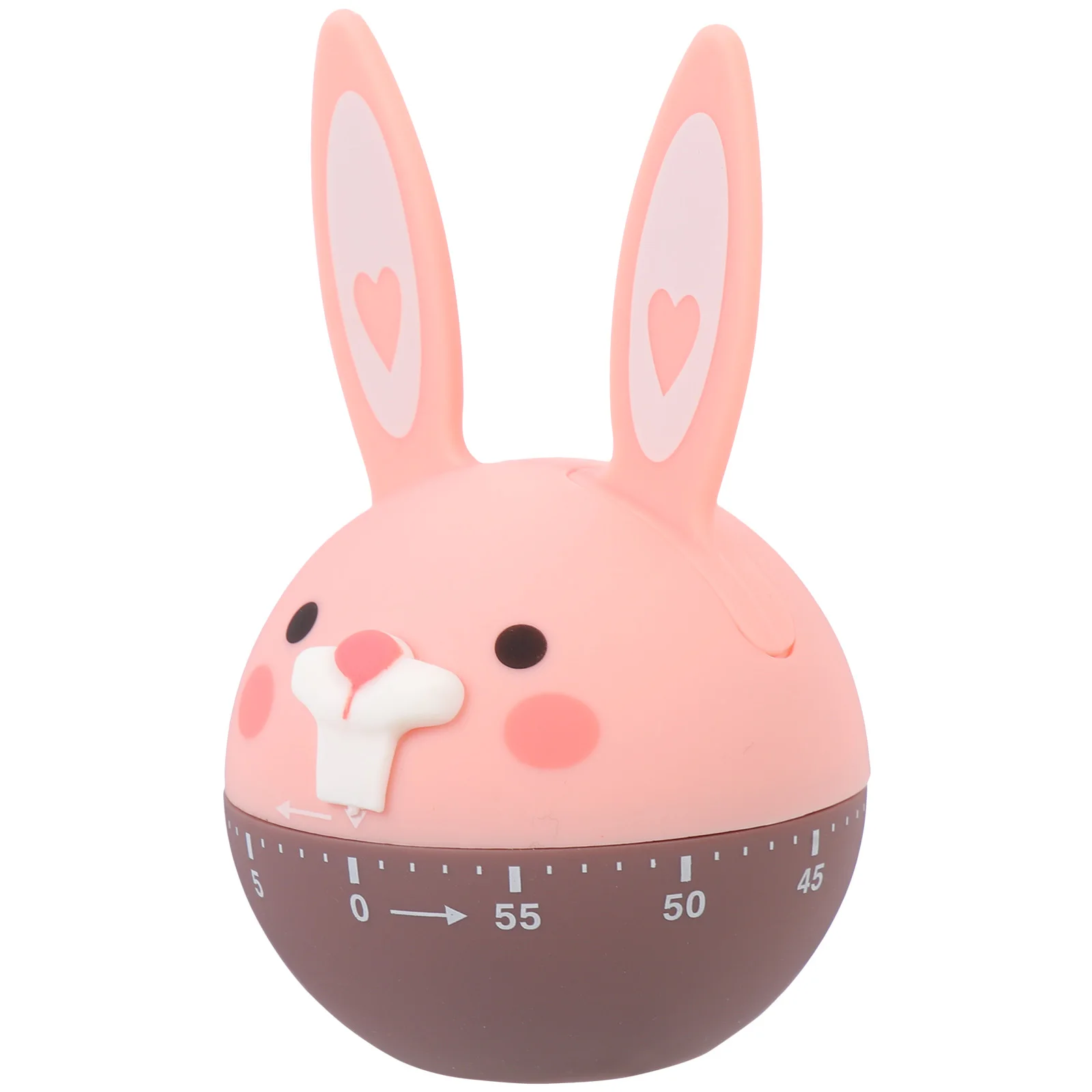 

Cute Bunny Kitchen Timer Rabbit Countdown for Kids Cooking Mechanical Portable ABS Styling Design Kitchen Gadgets Easy