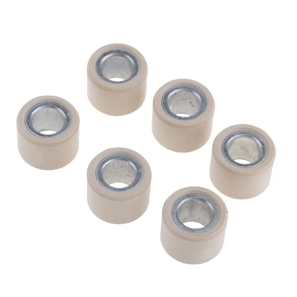 24.5g Variator Rollers Iron Drive Roller Weights for CF250 CH250 Moped Scooter Upgrade Kit