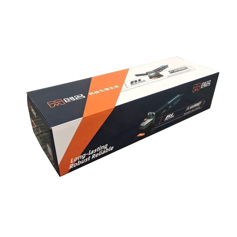 

2025CA1013T Portable 5 inch 125mm 1300W 6-Speed AC Brushless Variable Speed Angle Grinder with 2,800-10,000 rpm Speed Control