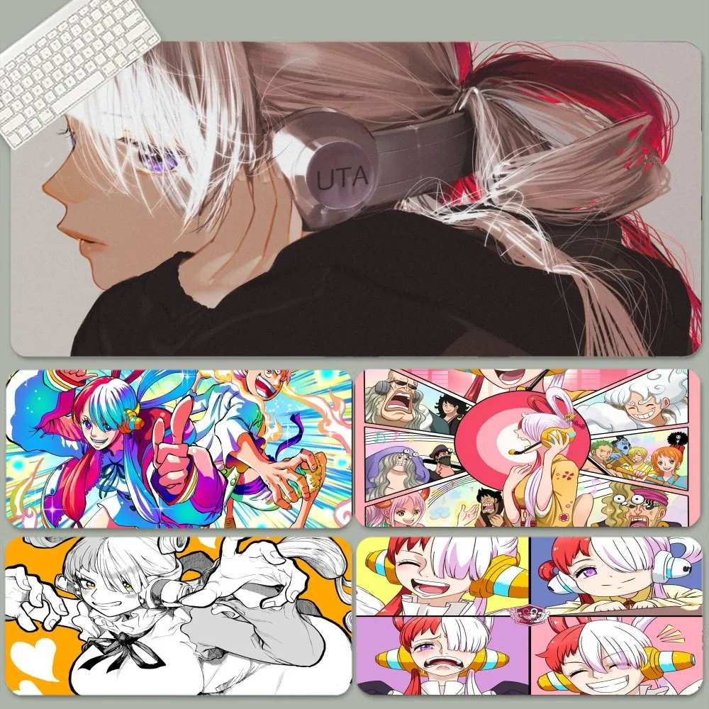 Uta O-One P-Piece Rubber XXL Table Mat Student Mousepad Gamer Computer Keyboard Pad Games Pad For PC Computer Table