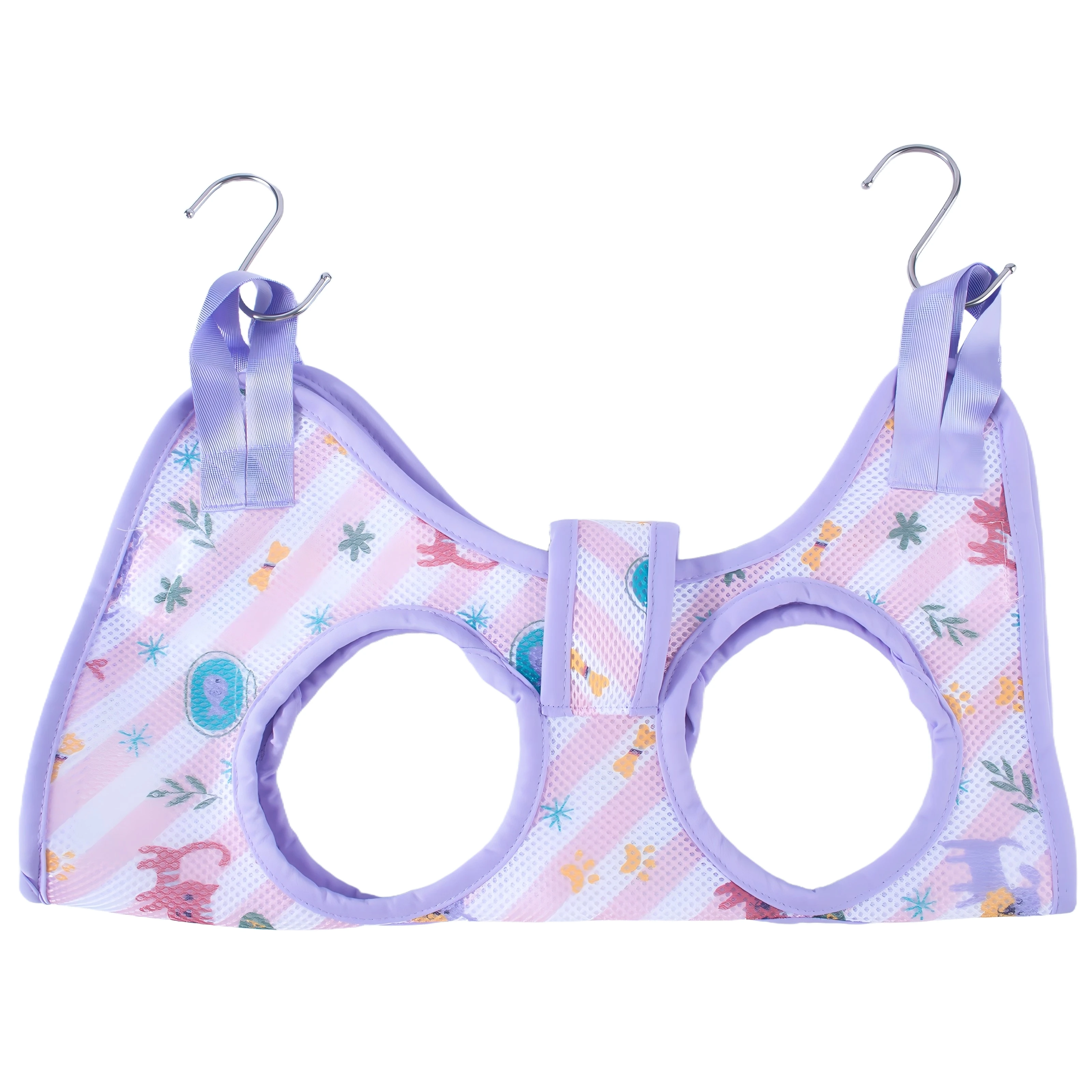 1 قطعة أرجوحة تهذيب الحيوانات الأليفة الكلب الاستمالة حبال لقط الأظافر واستخدام استحمام الكلاب-حبال قابلة للتعديل للكلاب والقطط