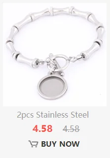 2 stücke 12mm Cabochon Armband Basis Rohlinge Stainelss Stahl Biegsamen Manschette Armbänder Armreif Lünette Einstellungen Diy Schmuck Erkenntnisse – Detail 10