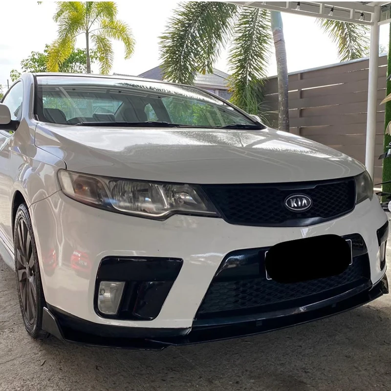 

For Kia Koup Front Bumper Lip Splitter Spoiler Body Kit Accessories